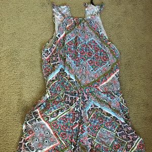 Cute Colorful Romper